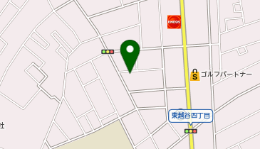 株式会社タクミンズプレイスの地図画像