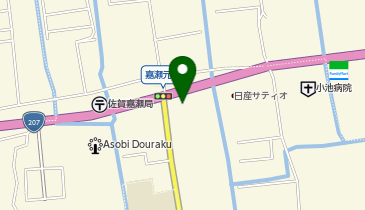 有限会社メディカルサプライの地図画像