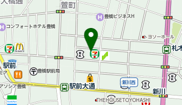 株式会社嘉古田の地図画像