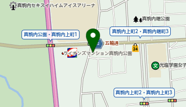株式会社ニューマンの地図画像