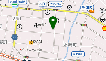 株式会社ひらのの地図画像