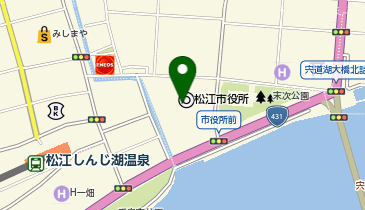 株式会社イプシロンソフトウェアの地図画像