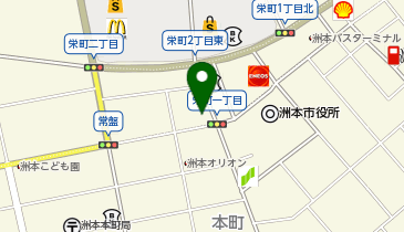 株式会社いざな味の地図画像