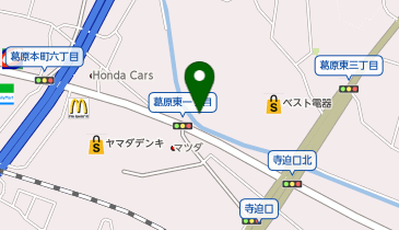 第一交通株式会社 曽根営業所の地図画像