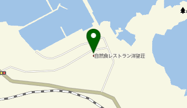有限会社洋望荘の地図画像