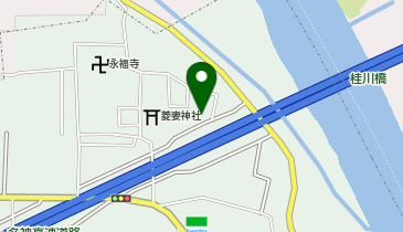 有限会社福田建材の地図画像