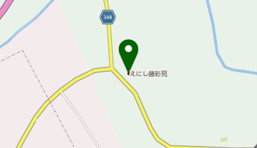 株式会社タイズ南会津の地図画像