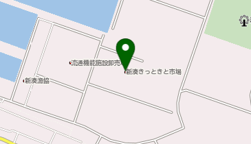 新湊うまいもん株式会社の地図画像