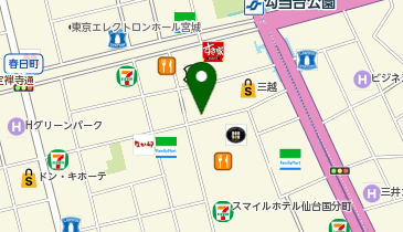 ホシヤマインターナショナル株式会社の地図画像