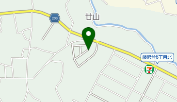 有限会社ケイテックの地図画像