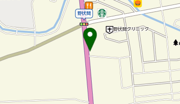 有限会社ももの地図画像