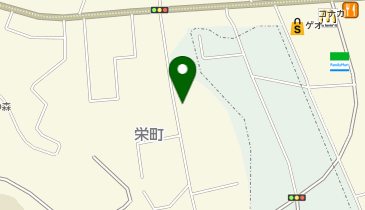 三沢大成土地株式会社の地図画像