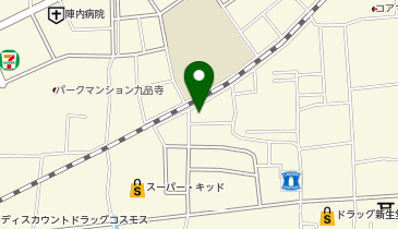 有限会社フーズ・ジョイの地図画像