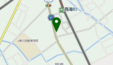 有限会社三日市産業の地図画像