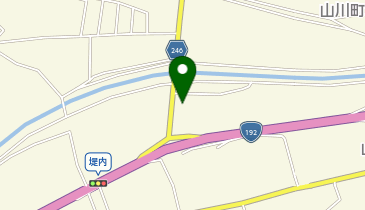有限会社ワイエスクラフトの地図画像