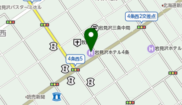 ランドシステム株式会社の地図画像