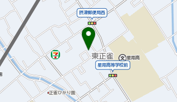 株式会社緑栄の地図画像
