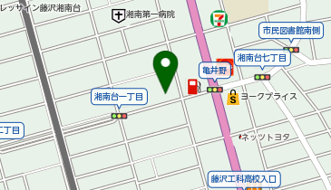 湘南メディカルサポート株式会社の地図画像