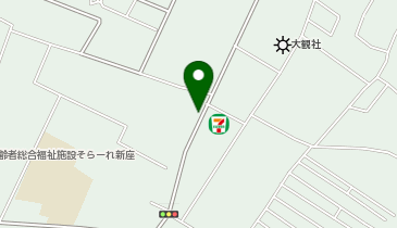 有限会社ポミエの地図画像