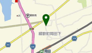 アーチ株式会社の地図画像