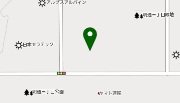 通研電気工業株式会社の地図画像