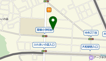 協同建工株式会社の地図画像