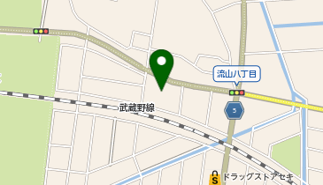 株式会社リゲインの地図画像