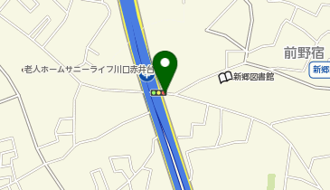 有限会社アズーリの地図画像