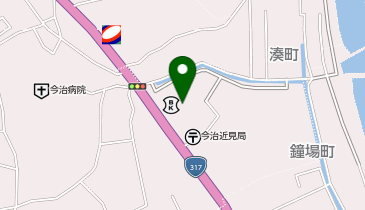 株式会社オーティックスの地図画像