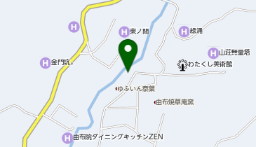 有限会社湯布院リゾートの地図画像