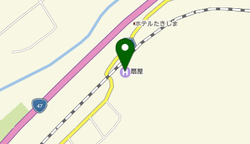 鳴子観光開発株式会社の地図画像