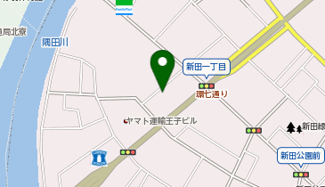 有限会社エトワール藤の地図画像