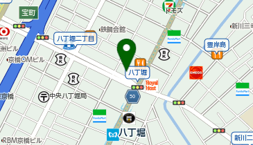 日本カーボン株式会社の地図画像