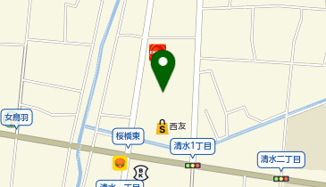 株式会社高原社の地図画像