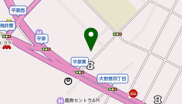 有限会社エースハウジングの地図画像