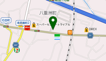 プロスエンジ株式会社の地図画像