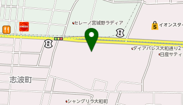 株式会社キャスティングシステムの地図画像