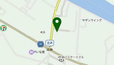 杵築国東合同タクシー株式会社の地図画像