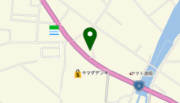 有限会社松月の地図画像