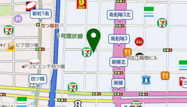株式会社光winの地図画像