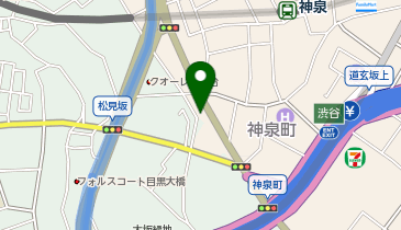 株式会社ベクトルパッションの地図画像