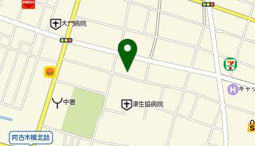 三重第一交通株式会社の地図画像