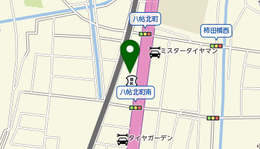 構創舎株式会社の地図画像