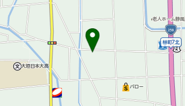 有限会社大垣ケアサービスの地図画像
