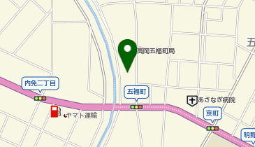 八起商事株式会社の地図画像
