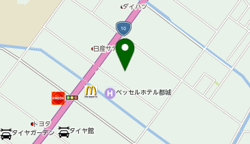 株式会社勝山の地図画像