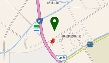 大建工業株式会社の地図画像