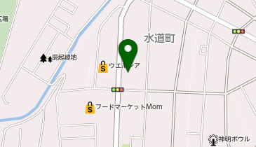 有限会社花音の地図画像