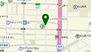 株式会社ジャステム西広の地図画像