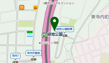 株式会社ヒューマン・ブレインズの地図画像